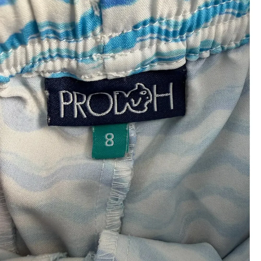 Prodoh Boys Boogie Board shorts Unlined size 8